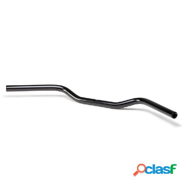 Manubrio 1 LSL Roadster alluminio nero lucido forato