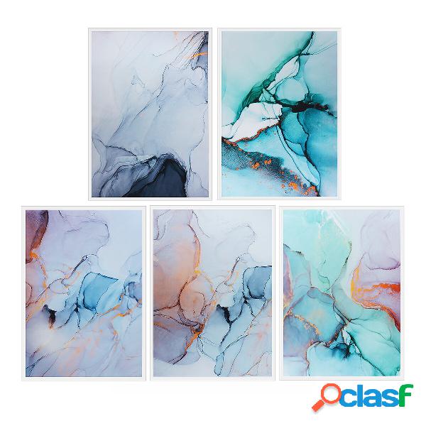 Marble Canvas Painting Wall Decorative Print Art Picture