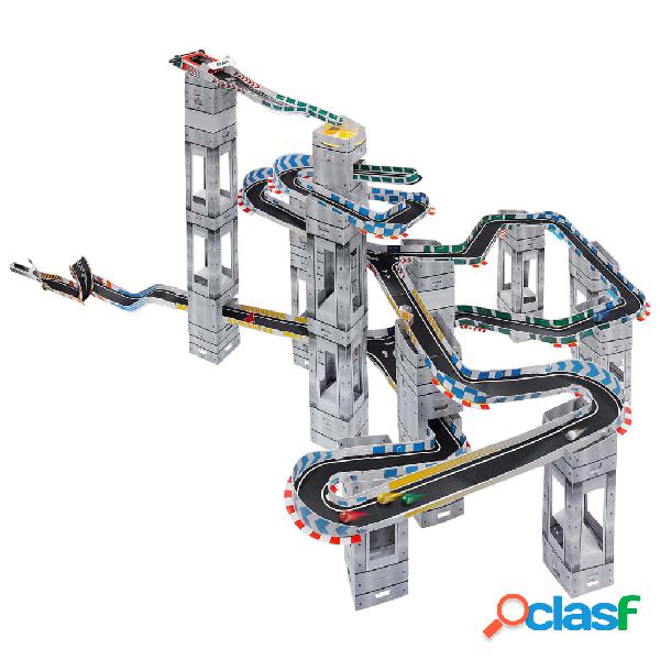 Marble Racetrax Set Pista per Biglie 40 Fogli 6 m
