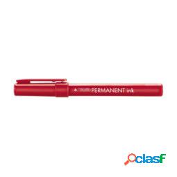 Marcatore Tratto Permanent Ink - punta tonda 2,00mm - rosso
