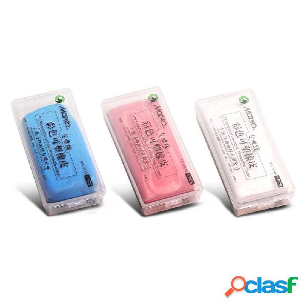 Maries C6145 Plastic Rubber Eraser Soft Tearable No Scraps