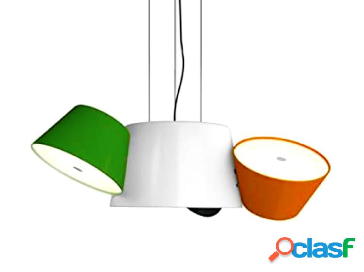 Marset Tam Tam 3 Lampada a Sospensione - Central Off-white