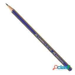 Matita in grafite Goldfaber 1221 - esagonale - gradazione 2H