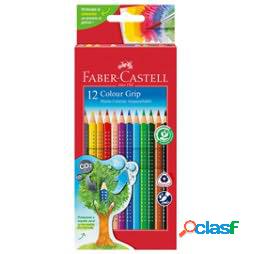 Matite colorate Color Grip - acquerellabili - Faber Castell