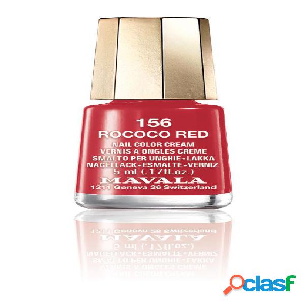 Mavala minicolor - rococo red 156