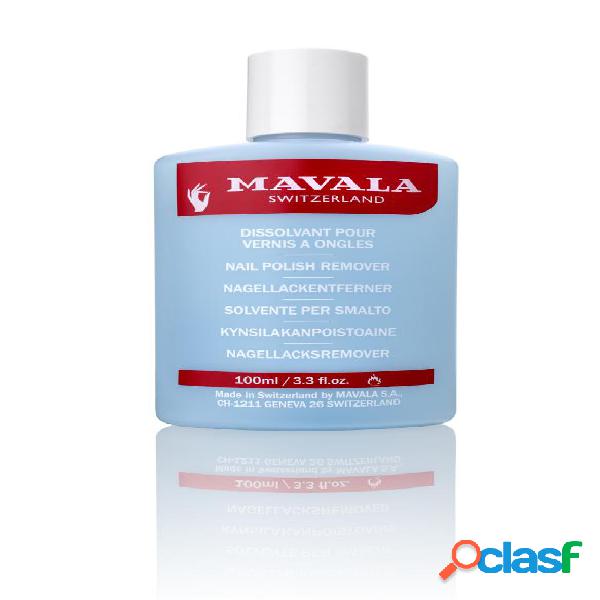 Mavela mani dissolvant blue 100 ml