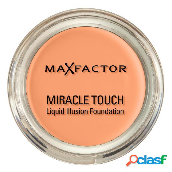 Max factor miracle touch fondotinta 80 bronze