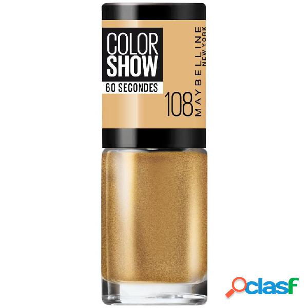 Maybelline color show smalto 108 golden sand