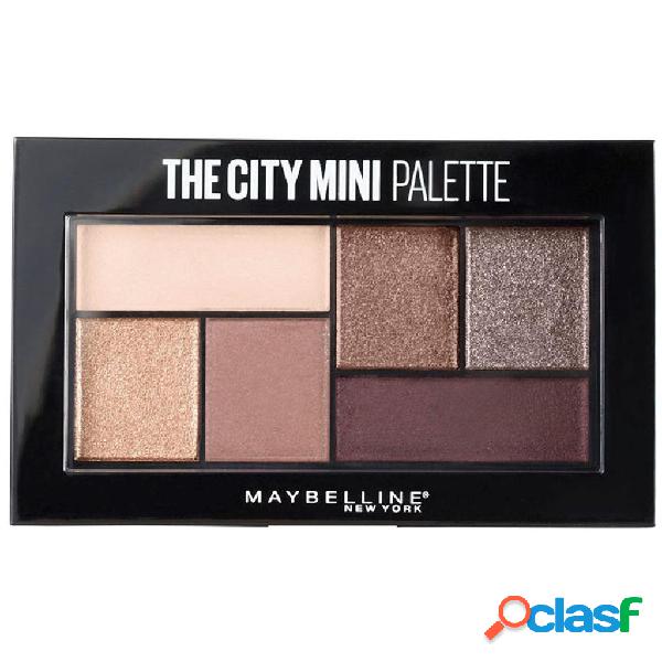 Maybelline the city mini palette ombretti 410 chill brunch
