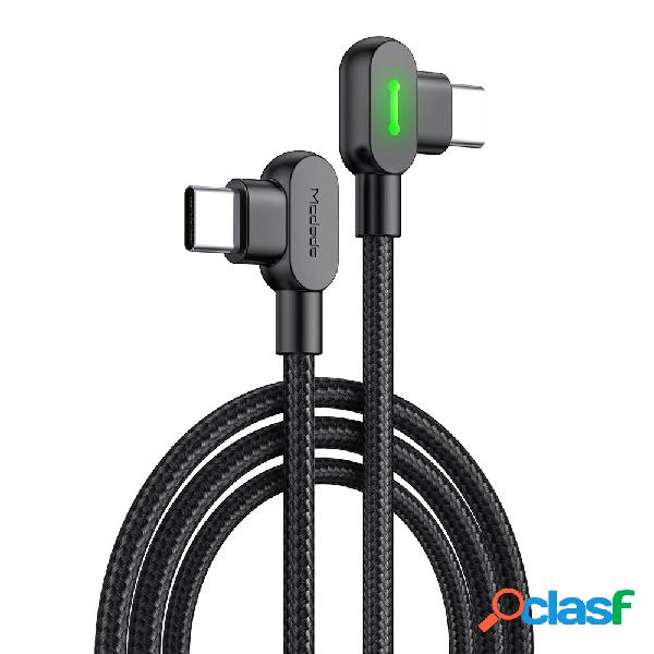 Mcdodo CA-808 Elbow 60W 3A Type-C to Type-C Fast Charging