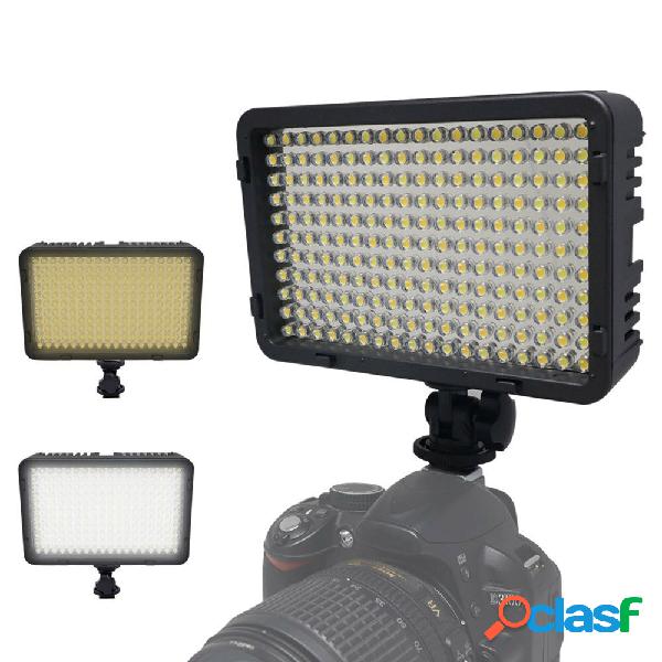 Mcoplus 198 Bi-Color LED High Power Panel Video Light Fill