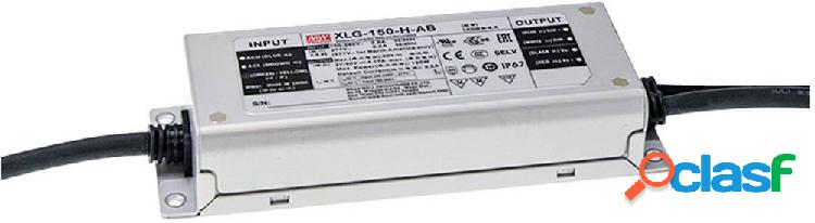 Mean Well XLG-150-M-AB Driver per LED Potenza costante 150 W