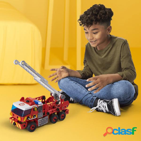 Meccano Camion dei Pompieri per Bambini Junior Toy