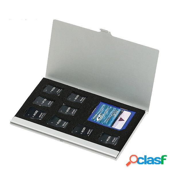 Memory Card Storage Case Holder Portable Storage Box