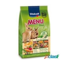 MenU alimento per conigli nani - 1 kg - Vitakraft (unit