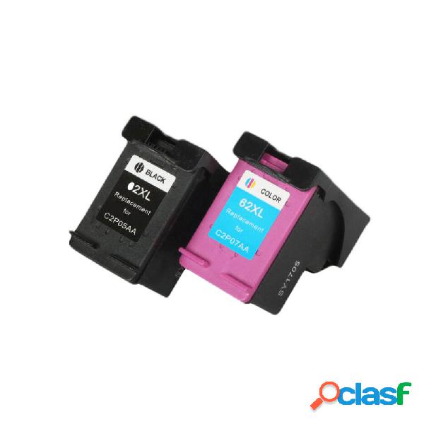 MengXiang Compatible HP 62XL Ink cartridge Replacement for