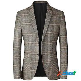 Mens Blazer Fall Winter Business Daily Work Regular Coat