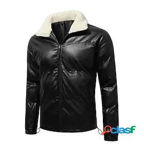 Mens Casual Jacket Winter Business Daily Regular Coat