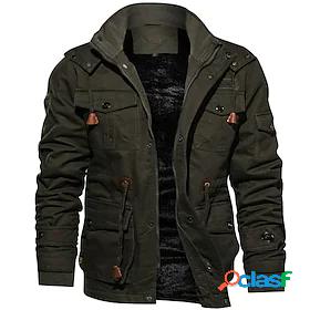 Mens Jacket Winter Autumn Birthday Street Dailywear Regular