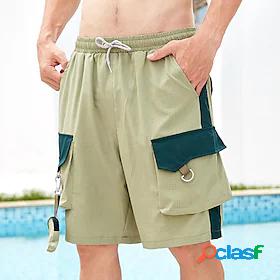 Mens Quick Dry Lightweight Swim Shorts Swim Trunks