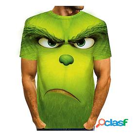 Mens Tee T shirt Tee Shirt Graphic Prints Animal 3D Print