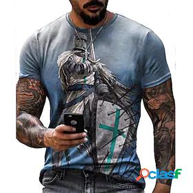 Mens Tee T shirt Tee Shirt Graphic Prints Human 3D Print