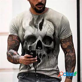Mens Tee T shirt Tee Shirt Graphic Prints Skull 3D Print