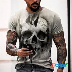 Men's Tee T shirt Tee Shirt Graphic Prints Skull 3D Print