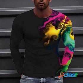 Mens Unisex Tee T shirt Shirt Graphic Prints Rendering 3D