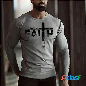 Mens Unisex Tee T shirt Tee Shirt Graphic Prints Letter Hot