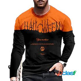 Mens Unisex Tee T shirt Tee Shirt Halloween Graphic Prints