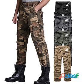 Mens Work Pants Hiking Cargo Pants Military Winter Outdoor