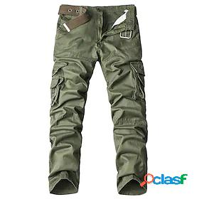 Mens Work Pants Hiking Cargo Pants Tactical Pants 8 Pockets