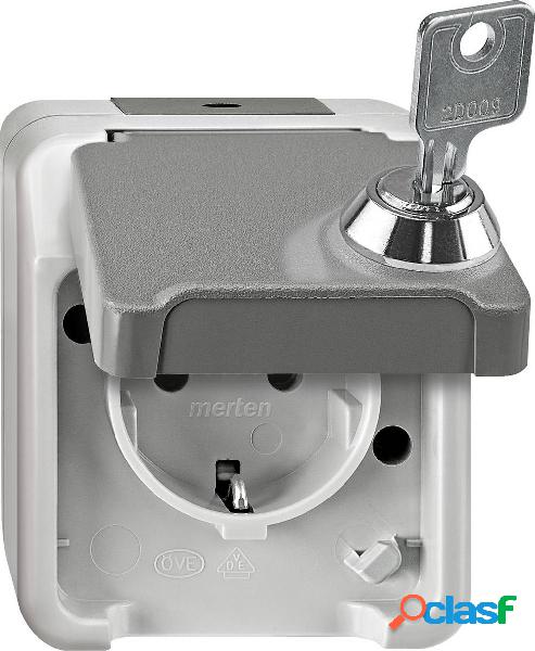 Merten Presa AQUASTAR Grigio luminescente MEG2422-8029