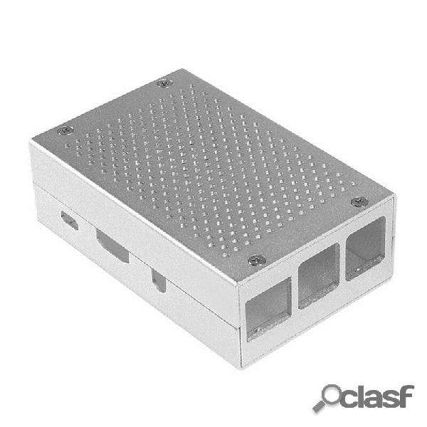 Metal Motherboard Case fits Raspberry Pi 2/3B+ Aluminum