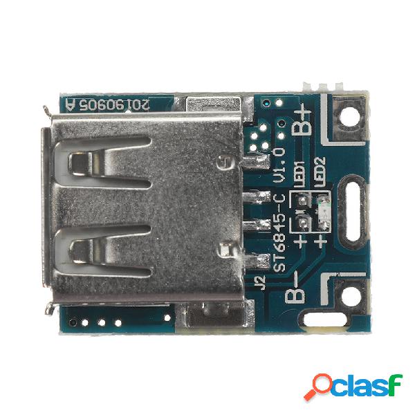 Micro USB 5V Lithium Battery Charger Boost Protection Board
