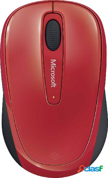 Microsoft Mobile Mouse 3500 Mouse wireless Senza fili