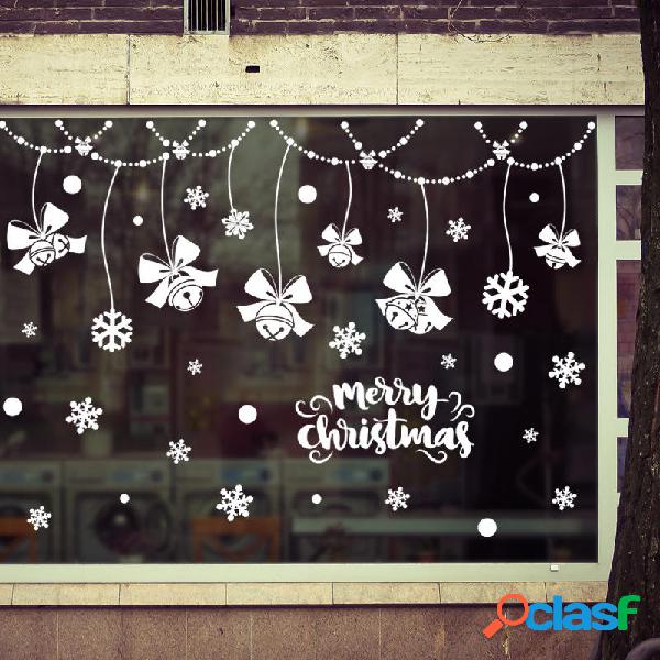 Miico XL869 Christmas Sticker Home Decoration Sticker Window