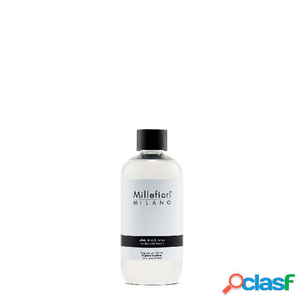 Millefiori diffusore dambiente ricarica white e tonka 250 ml