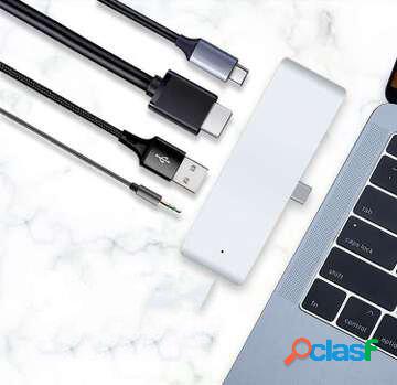 Mindpure USB Hub Multifunctional Type-C to