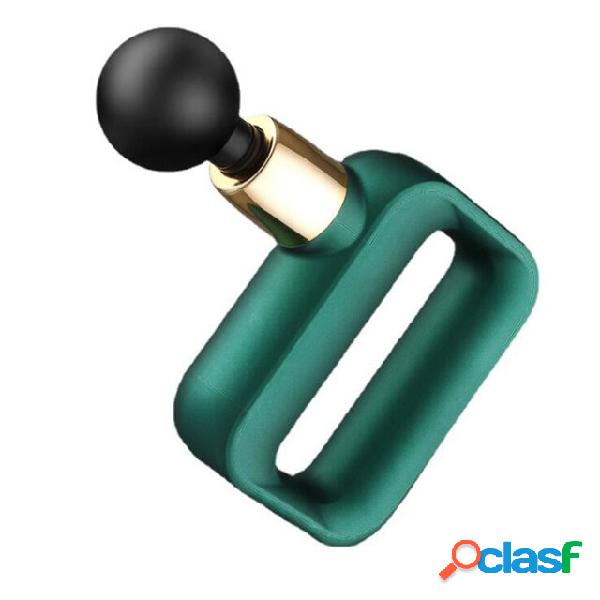Mini Fascia Massage Guns USB Rechargeable Portable Muscle