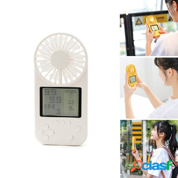 Mini Handheld Cooling Fan Multifunction 26 Modes Games