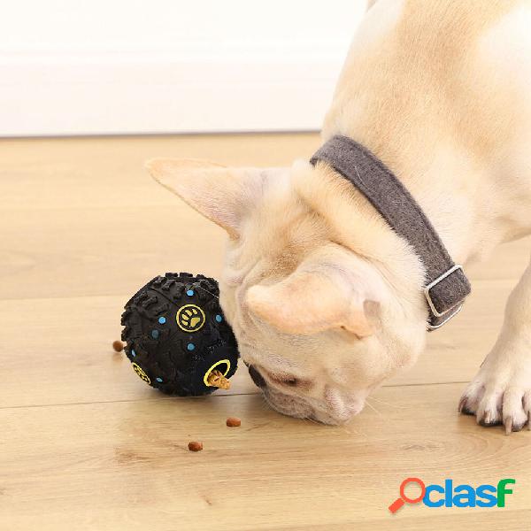 Mini Monstar Pet Automatic Leaking Food Dog Vocal Ball From