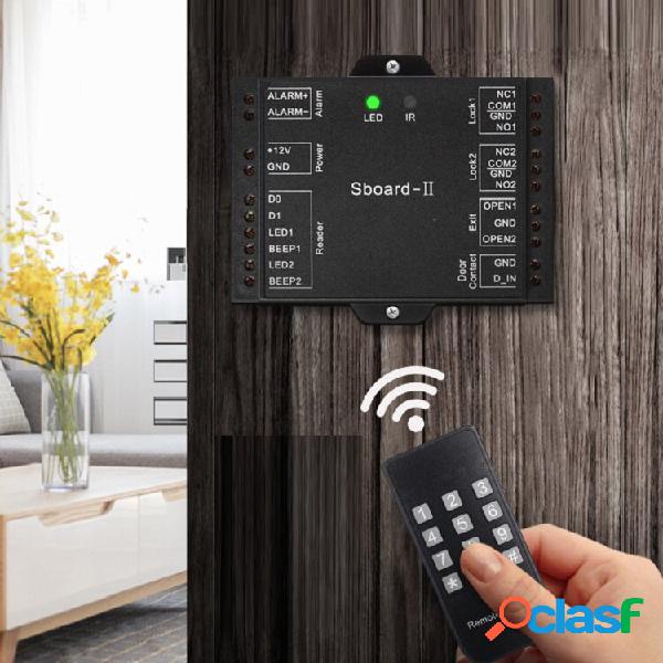 Mini Network 2 Reray Door Access Control Board for Electric