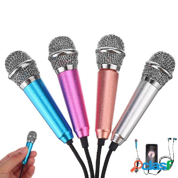 Mini Portable Vocal/Instrument Microphone for Mobile Phone