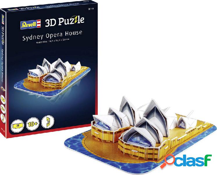 Mini puzzle 3D opera Sydney 00118 Mini Oper Sydney 1 pz.