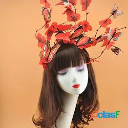 Miscela polyester / cotone fascinators con Fiocco (fiocchi)