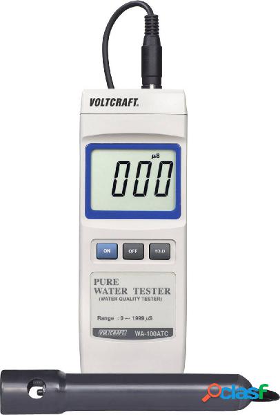 Misuratore di conduttività VOLTCRAFT WA-100 ATC 3 % 0 -