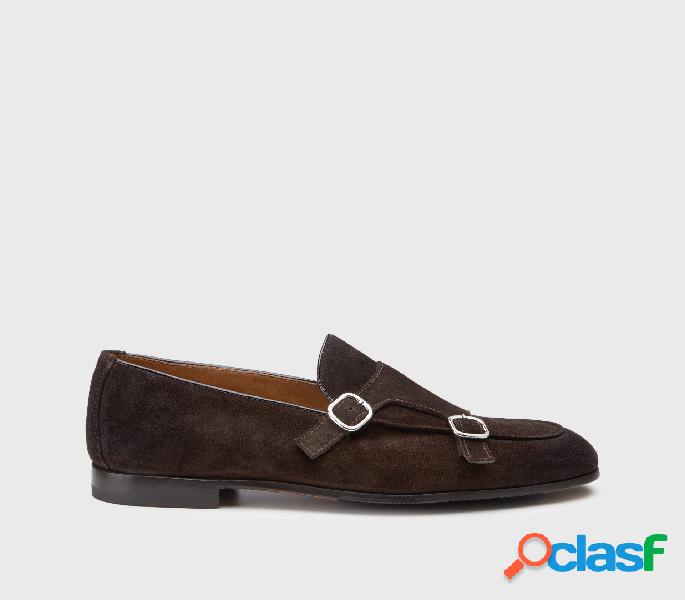 Mocassini in suede Testa moro 45_U