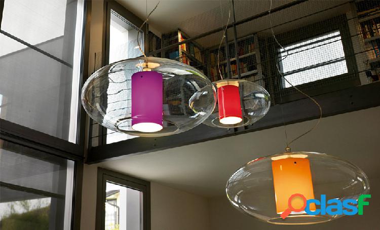 Modo Luce Ellisse Lampada a Sospensione